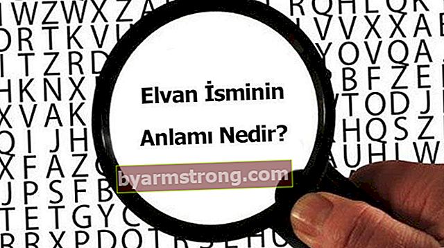 Elvan이라는 이름의 의미는 무엇입니까? Elvan은 무엇을 의미합니까, 그것은 무엇을 의미합니까?