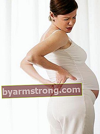 Presta attenzione al dolore alla vita e all'anca durante la gravidanza!