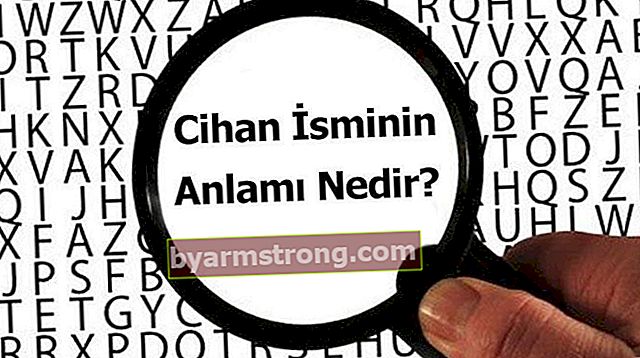 이름 Cihan의 의미는 무엇입니까? Cihan은 무엇을 의미하며 무엇을 의미합니까?