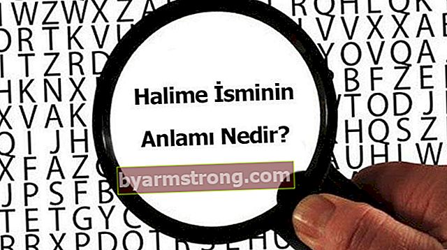 Halimeという名前の意味は何ですか？それはどういう意味ですか、それはどういう意味ですか？