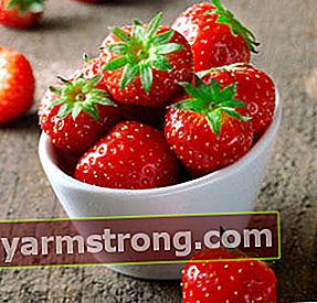Strawberry adalah gudang vitamin!