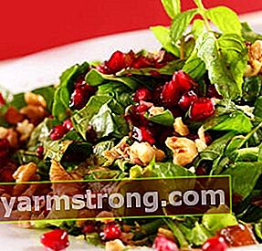 Salad Arugula Walnut Delima