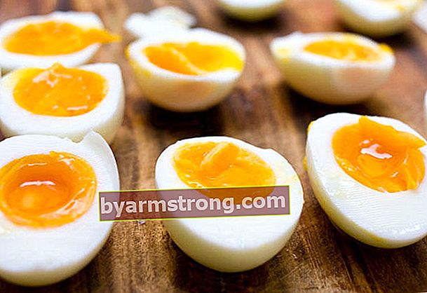 Resipi telur konsistensi aprikot