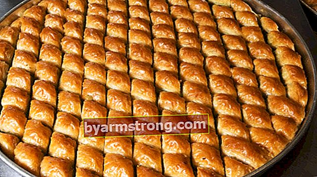 Ingredienti della ricetta del baklava - Come preparare la pasta baklava? Produzione di baklava casalinga