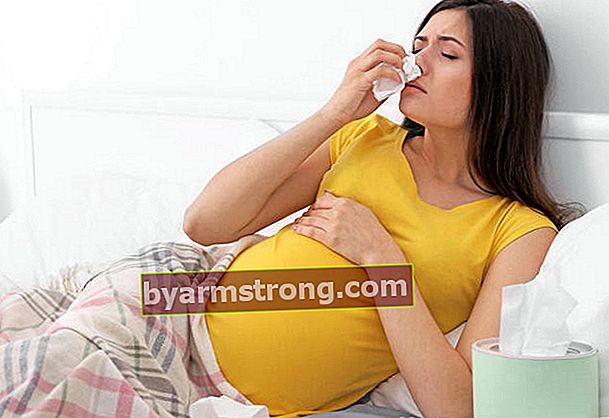Quali sono le cause del sangue dal naso durante la gravidanza?
